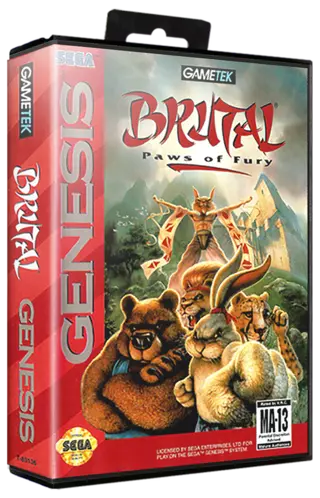 jeu Brutal - Paws of Fury